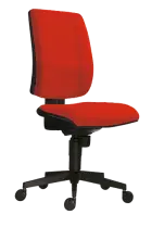 777 ASYN křeslo kancelářské, látka BO BONDAI BN1 (4004) - látka cihlová